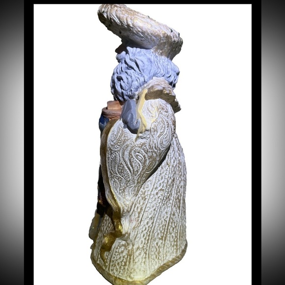 Noah Noah’s Ark Ceramic Hand Painted Figurine Bible Stories - Picture 5 of 9